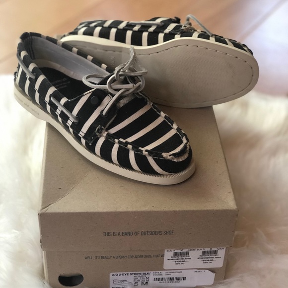 New w/Box Band of Outsiders collab w/Sperry Shoes - Picture 3 of 9